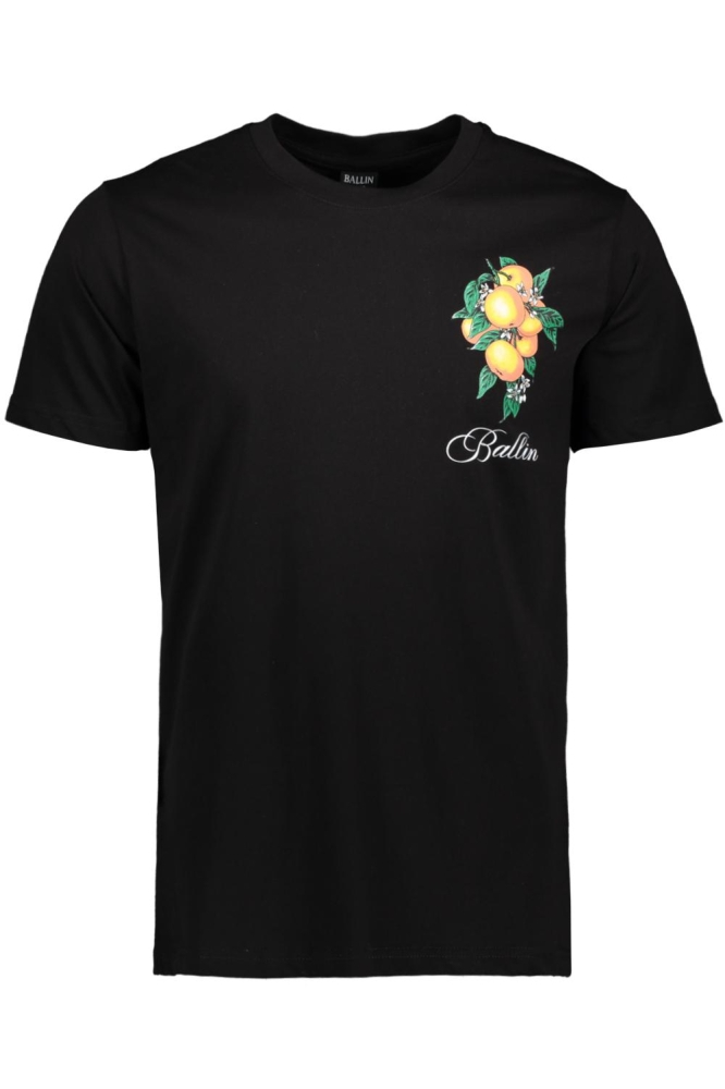 T SHIRT 2536 BLACK
